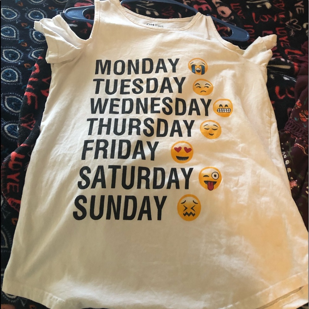 hang off shirt